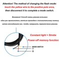 thumbnail image 2 of 1pcs Stroboscopes Strobe 12 LED Flash Light Auto 12-24V Emergency Flashing Side Marker Light Bars Constantly Bright Lights, 2 of 5