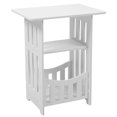 thumbnail image 3 of Living Room Sofa Side Table Bedroom Nightstand Hollow Bedside Table for Room, 3 of 4