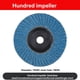thumbnail image 3 of Kit de 12 Discos de Corte de 75 mm para Amoladora Angular de 10 mm de Diámetro, Hoja de Circular de Metal, Disco de Lijado Plano y Almohadillas de Lijado., 3 of 5