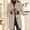 02-Beige, variant on Women's Stand Collar Single Breasted Wool Blend Coat, Mid-Length Long Sleeve Casual Overcoat with Pockets for Fall Winter 11-Purple XXL