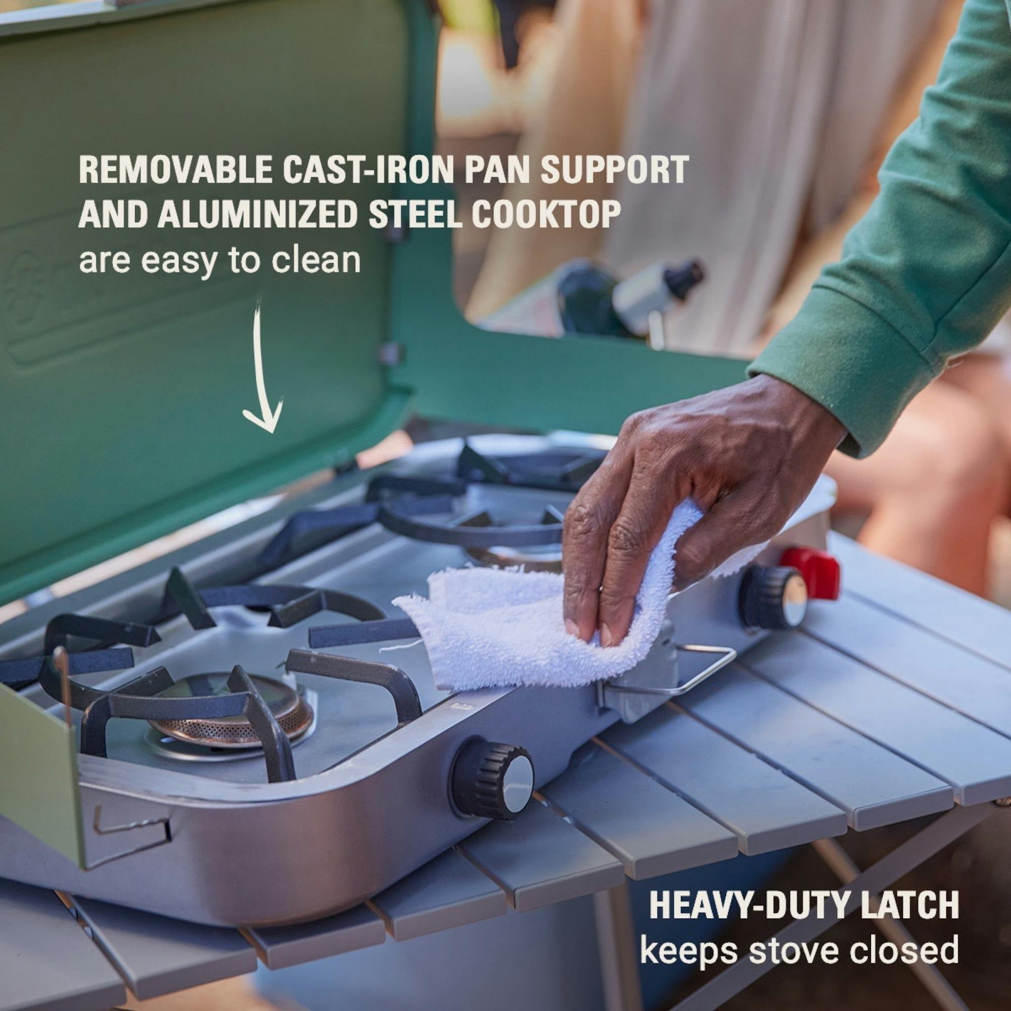 Coleman Cascade™ 3-in-1 Camping Stove