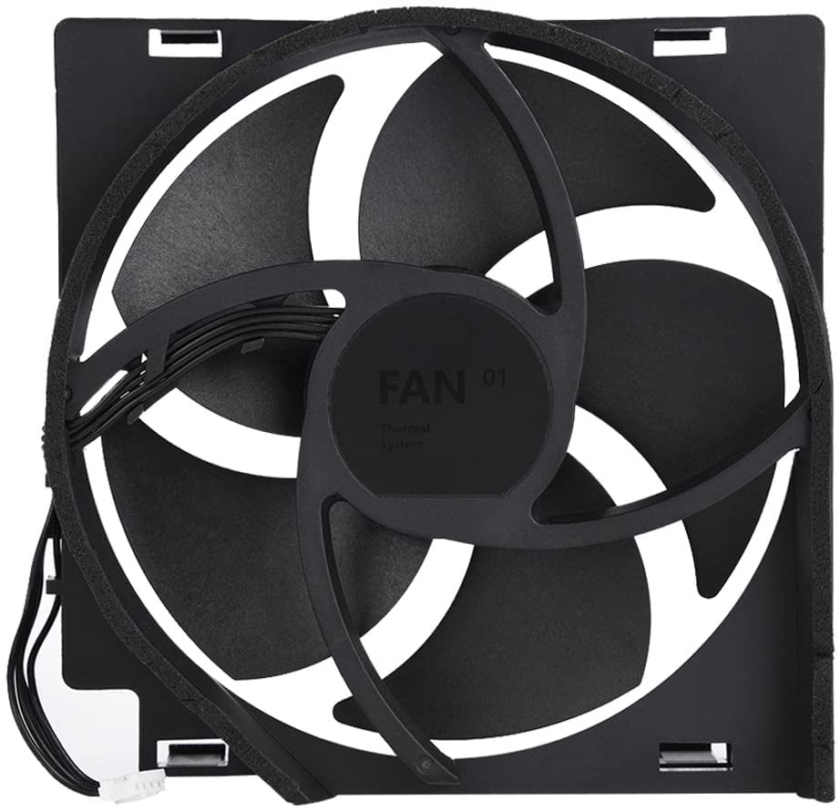 Internal Cooling Fan for Xbox One Game Console, DC 12V Heat Exhauster