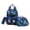 Blue Astronaut, variant on Kids School Backpack for Boys Lightweight School Bag with Lunch Box Elementary Primary School Bags Ages 8-10