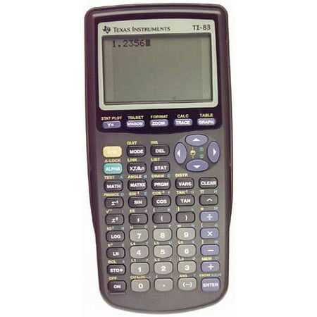 Texas Instruments TI-83 Graphing Calculator