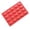 Red, variant on 20-Cavity Shell Shape Silicone Madeleine Pan Set, 2-Pack Nonstick Flexible Baking Molds, BPA-Free, Easy Release Cake Tray(Vermilion)