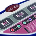 thumbnail image 2 of XtremepowerUS 2000W Crazy Fit Fitness Whole Body Vibration Plate Exercise Massage Machine Blue, 2 of 6
