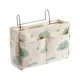 thumbnail image 1 of Organizador colgante, carga fuerte, ahorro de espacio, antideformación, junto a la cama, cesta de almacenamiento con gancho duradero para hacer, 1 of 5