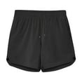 thumbnail image 4 of Men's Gym Workout Shorts Lightweight Bodybuilding Athletic Shorts Running Training with Zip Pockets Towel Loop, 4 of 8