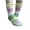 Green, variant on Penkiiy Middle Socks for Men Women's And Men's Knit New Strange And Interesting Socks Net Popular Socks Green Socks