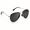 Black Gold-Small, variant on Calimesa Small Polarized Aviator Sunglasses with UV Protection