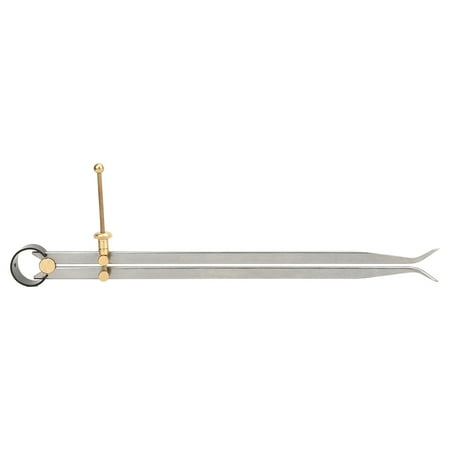 

Fine Ground Spring Divider Carbon Steel Brass Flat Leg Inside Spring Caliper300mm