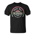 thumbnail image 2 of SR Retro There Will Be Drama Theater Theatre Musical Actor T-Shirt, 2 of 5