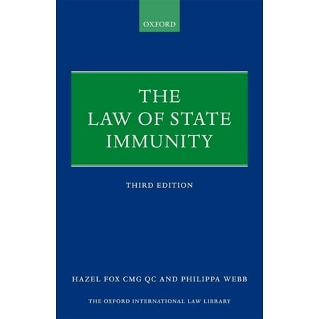 Oxford International Law Library Law of State Immunity (Revised) (Hardcover)