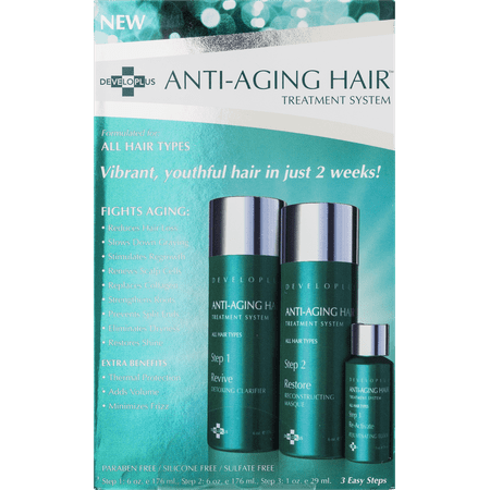 Developlus Anti-Aging Hair Treatment System