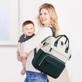 thumbnail image 3 of Lovevook Diaper Backpack,Large Diaper Bag Mummy Bag for New Mum Daddy,Convenient Work Travel Baby Bag for Office Mummy and Travel Essential Baby Shower, 3 of 8