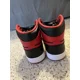 thumbnail image 5 of Size 12 - Jo r-dan 1 Mid Reverse BLACK/FIRE RED-WHITE NOIR/BLANC/ROUGE FEU, 5 of 6