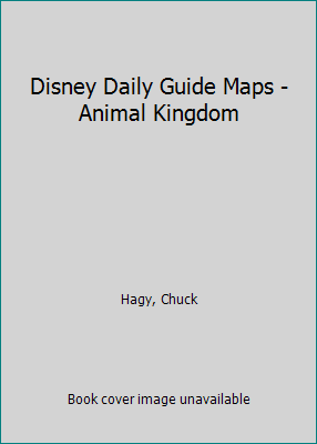 Pre-Owned Disney Daily Guide Maps - Animal Kingdom (Paperback ...