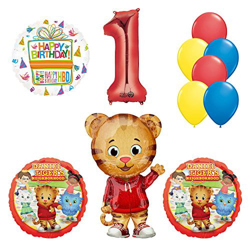 Details about   DANIEL TIGER'S NEIGHBORHOOD Birthday party table CONFETTI 1 pack w/3 types