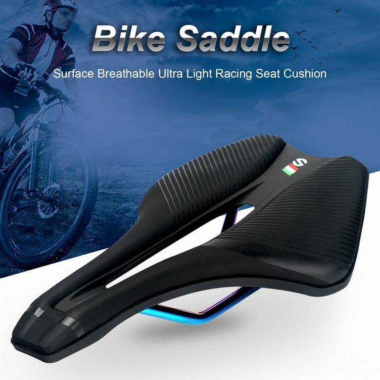 Mountain bike saddle cushion hotsell bicycle seat cycling accessory blue