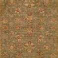thumbnail image 2 of Kalaty Oushak Area Rug OU-405 Traditional Green Geometric, Green, 8' x 8', 2 of 3