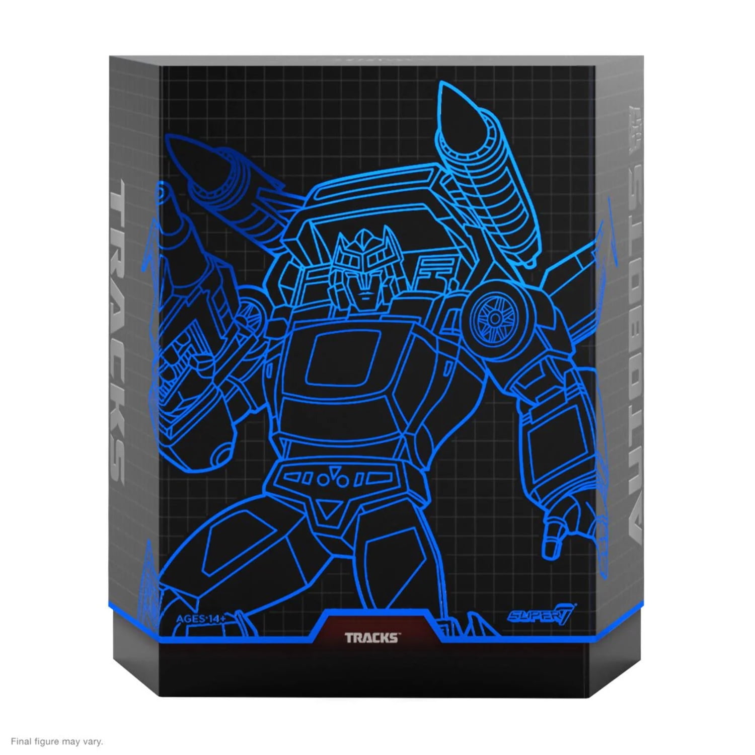 Super7 - Transformers Ultimates! Wave 2 - Tracks [G1 Cartoon]