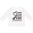 thumbnail image 3 of Inktastic Someone I Love has EDS- Ehlers Danlos Syndrome Boys or Girls Long Sleeve Toddler T-Shirt, 3 of 5