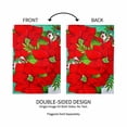 thumbnail image 5 of Evergreen Poinsettia Suede Garden Flag 12 x 18 Inches Indoor Outdoor Decor, 5 of 7