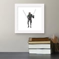 thumbnail image 3 of Gallery Pops Attack on Titan - Hange ZoÃ« Wall Art, White Framed Version, 12" x 12", 3 of 5