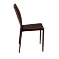 thumbnail image 2 of Eurostyle Dalia  Dining Chair in Brown Leather, 2 of 3