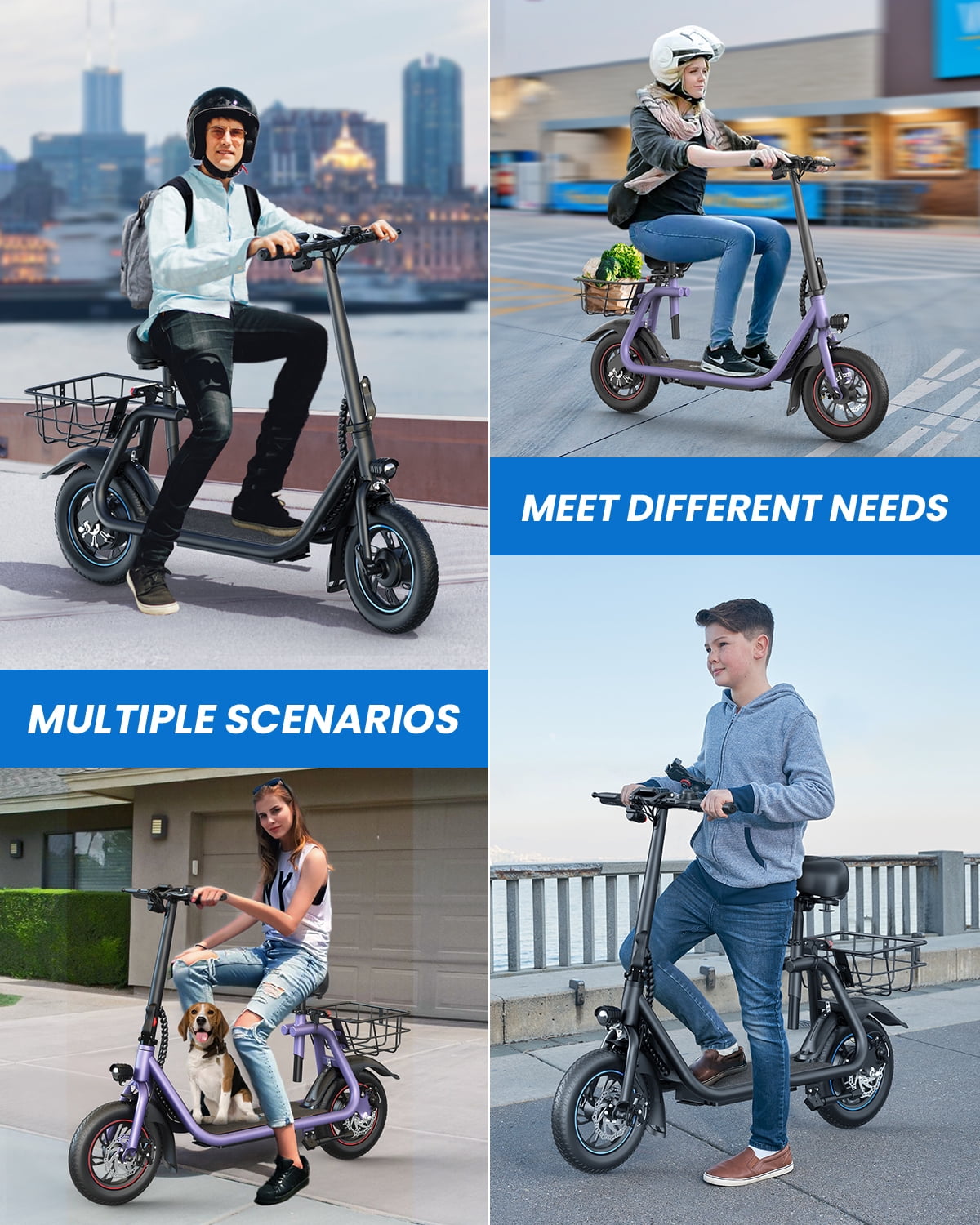 MilG K3 (25km/h,45km/h) - E-Mofa, E-Moped, E-Scooter, Elektroroller –  e-milgmotors