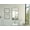 46#Gray,Particle Board, variant on Mariana Medicine Cabinet,One External Shelf,Single Door Mirror Two Internal Shelves-Light Gray,Gray Particle Board Bath Faucets Bathroom Storage