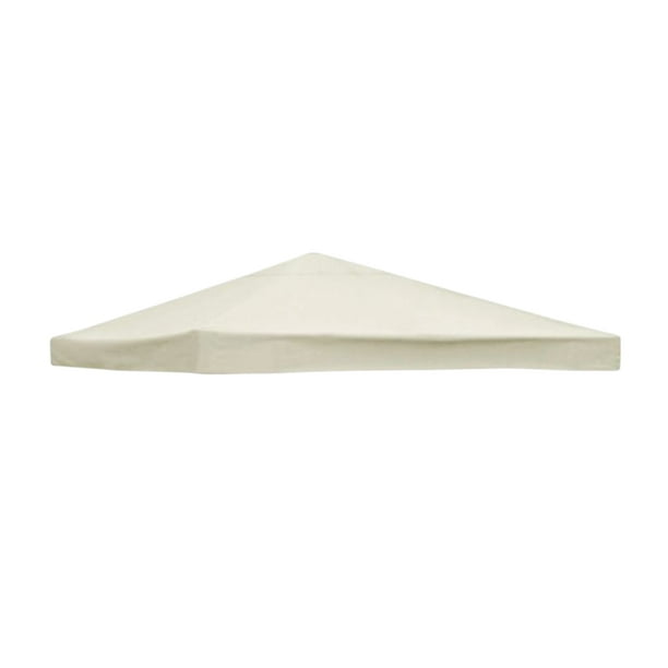 Naiovety Cubierta de dosel, componentes de repuesto, tienda de campaña para pícnic, componente de techo, accesorios de Gazebo, accesorio de Jardín y Patio Beige/Único Naiovety HA005166-11