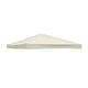 thumbnail image 1 of Naiovety Cubierta de dosel, componentes de repuesto, tienda de campaña para pícnic, componente de techo, accesorios de Gazebo, accesorio de Jardín y Patio Beige/Único Naiovety HA005166-11, 1 of 1