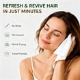 thumbnail image 4 of No-Rinse Hair Cleansing Shampoo Towel,Bath Wipes For Adults No Rinse,No Rinse Body Wipes,For Travel, Camping (10PC), 4 of 7