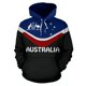 thumbnail image 3 of Novedades en sudaderas y sudaderas Sudadera con capucha aborigen de Australia Sudadera con capucha con estampado 3D para hombres Abrigo tipo jersey Ropa de moda genial para niños, 3 of 5