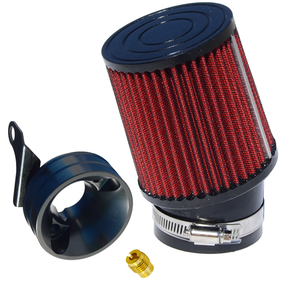 Predator Performance Air Filter, Adapter & Upgrade Jet