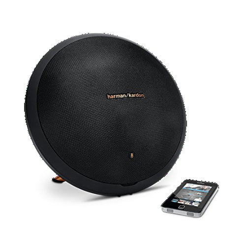 Doe mee Boven hoofd en schouder straffen harman/kardon Onyx Studio 2 - Speaker - for portable use - wireless -  Bluetooth - 60 Watt - 2-way - black - Walmart.com