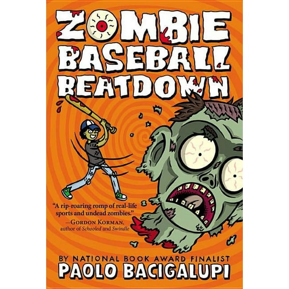 Zombie Baseball Beatdown, (Paperback)