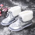 thumbnail image 5 of Teacher Appreciation Gifts AXXD Flats Ankle Boots,Water Shoes For Women Daily Over-the-Knee Cowboy Boots For Women Comfort Mom 2024 Hiker Boots Boots For Clearence, 5 of 9