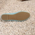 thumbnail image 5 of KIJBLAE Women's Plus Size Mesh Upper Low Cut Flats, Trendy Breathable Slip On Comfortable Casual Shoes for Spring Summer Sky Blue 40, 5 of 9
