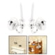 thumbnail image 3 of Portavelas de pared miniatura CUTICAT 1:12 Accesorios de decoración plata, 3 of 8