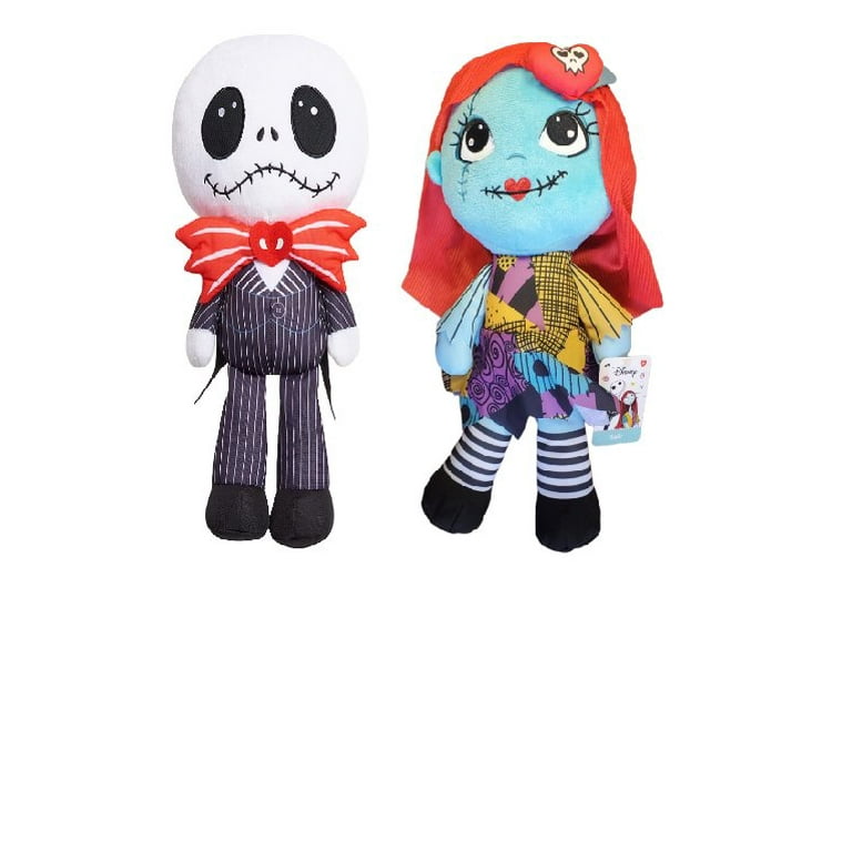 Disney Tim Burton’s Nightmare Before Christmas Valentine Large Plush Jack  Skellington, Officially Licensed Kids Toys for Ages 3 Up, Gifts and Presents