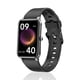 thumbnail image 1 of Reloj inteligente ritmo cardíaco oxygen v5.0 ip68 impermeable reseña a prueba de sudor sleep brazalet regalo smartwatch hombres mujeres podómetro negro Yuarrent EL005723-01B, 1 of 6