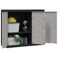 thumbnail image 5 of vidaXL Outdoor Storage Cabinet with Utility Garden Patio Furniture, 5 of 10