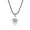 Cancer-Silver Black, variant on Men's Stainless Steel Jewelry Creative Zodiac Sign Guitar Plectrum Pendant Necklace Horoscope Jewelry Silver Black Libra