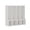 White, variant on Huisuilinss Classroom Coat Locker,4-Section Coat Locker With Cubby Storage,Wood Daycare Cubby With 8 Hooks,Classroom Furniture For Home School Kindergarten