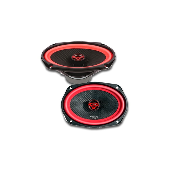 Vega 6"x9" 2-WAY COAXIAL FULL RANGE SPEAKERS - V69