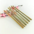 thumbnail image 7 of HOMEMAXS Bamboo Straws Set of 20 with 2 Cleaning Brushes Environmentally Friendly Reusable for Drinking 19 5CM, 7 of 7