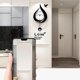 thumbnail image 2 of Living Room Wall Clock, Dining Room, Entrance Clock Home Silent Punch-Free Clock, 2 of 5
