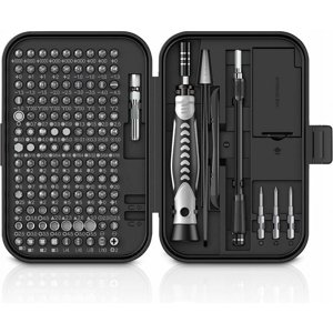 Jinsinto 130 en 1 Set de vissage de précision, ensemble de tournevis Torx, DIY Jeu d'outils de réparation, Mini Kit tournevis avec boîtier